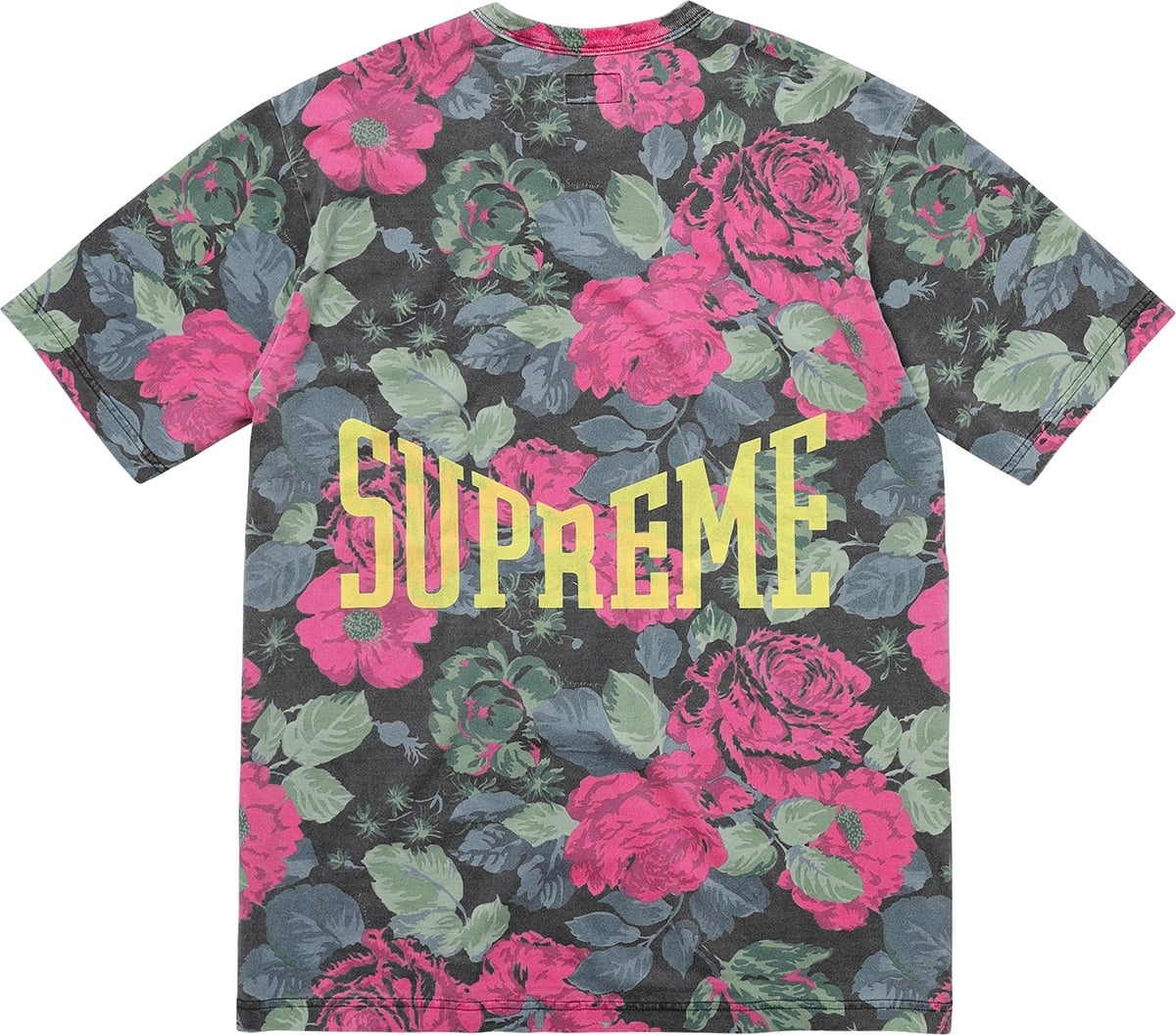 Flowers Tee view 3